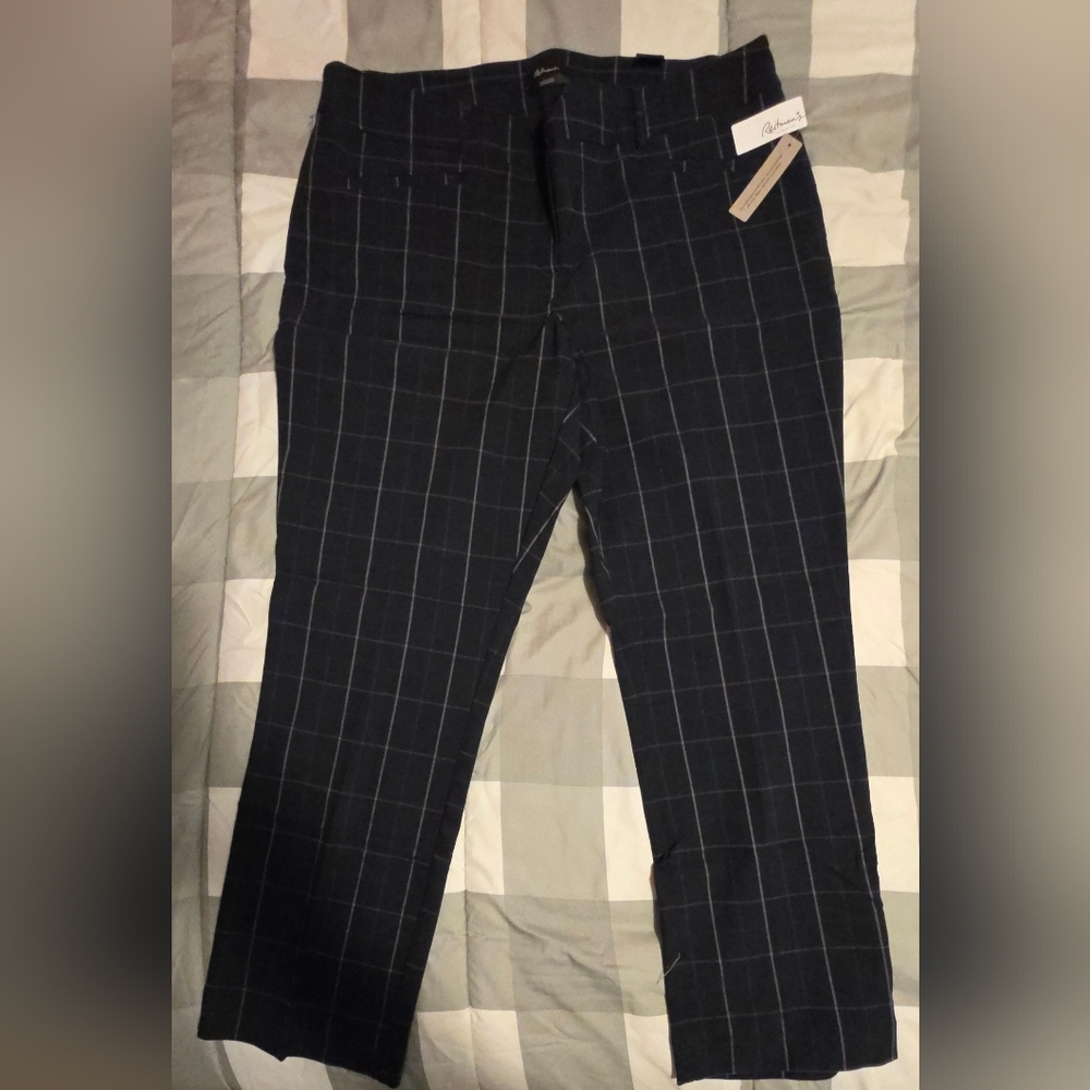 20 Petite Black Plaid Reitmans The Iconic Pants